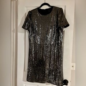 Ann Taylor Sequin Cocktail Dress